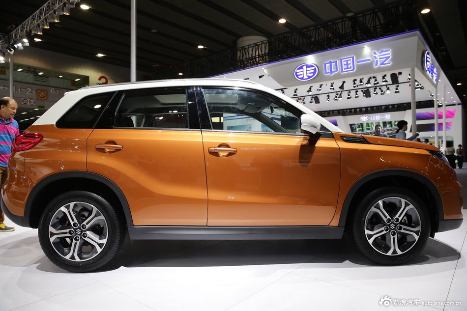 2015广州车展实拍：长安铃木维特拉