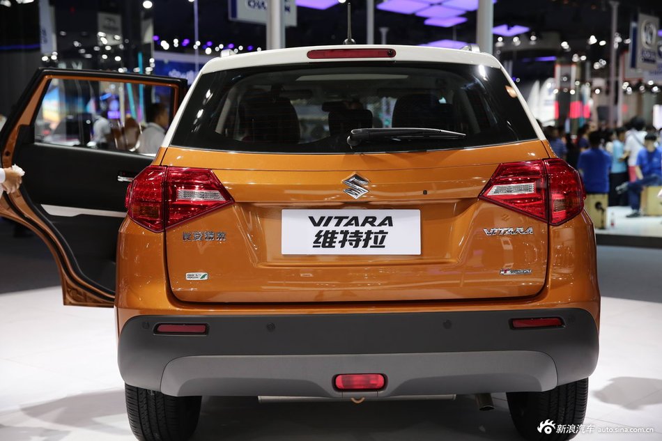 2015广州车展实拍:长安铃木维特拉