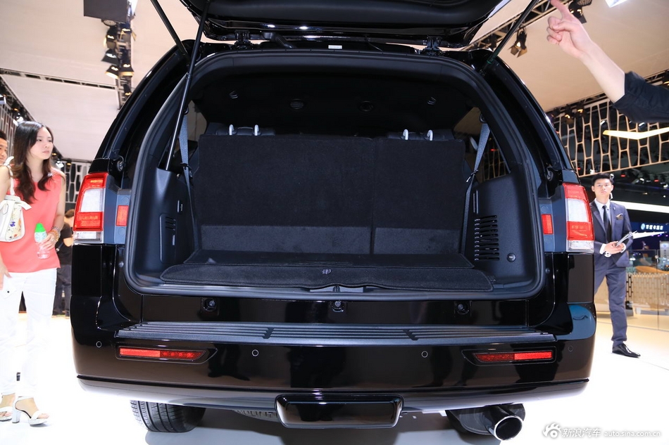 林肯全新领航员