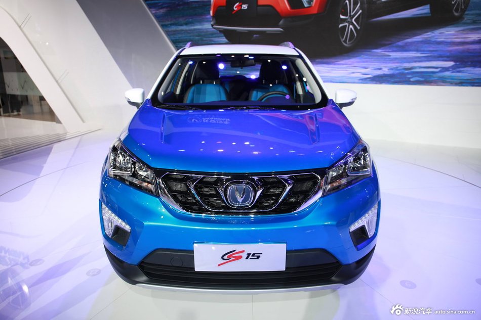 2015广州车展实拍：长安CS15