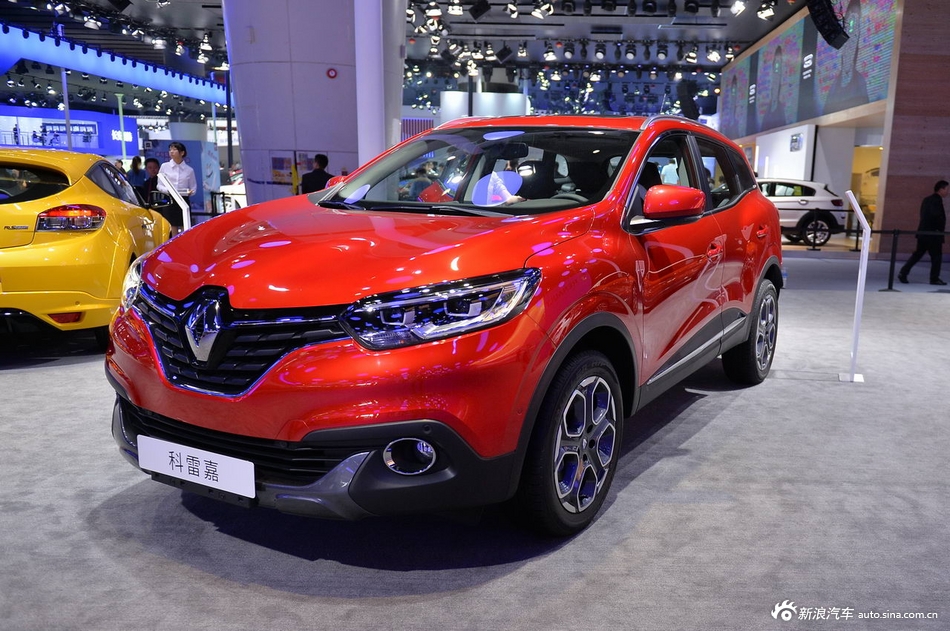 2015广州车展实拍：雷诺科雷嘉