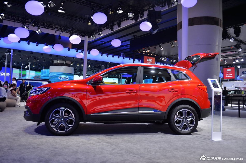 2015广州车展实拍：雷诺科雷嘉