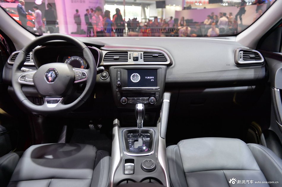 2015广州车展实拍：雷诺科雷嘉