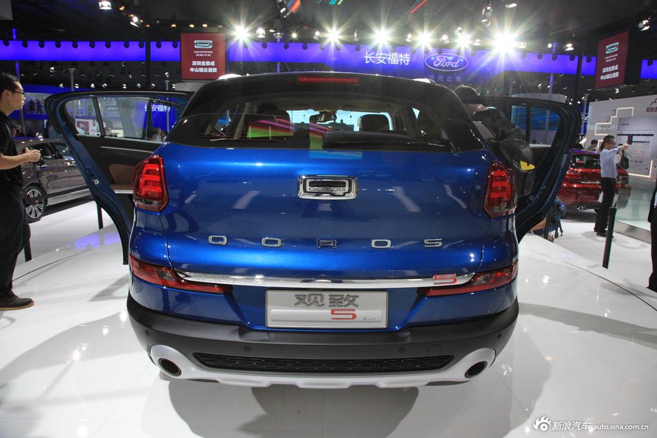 2015广州车展实拍:观致5 suv