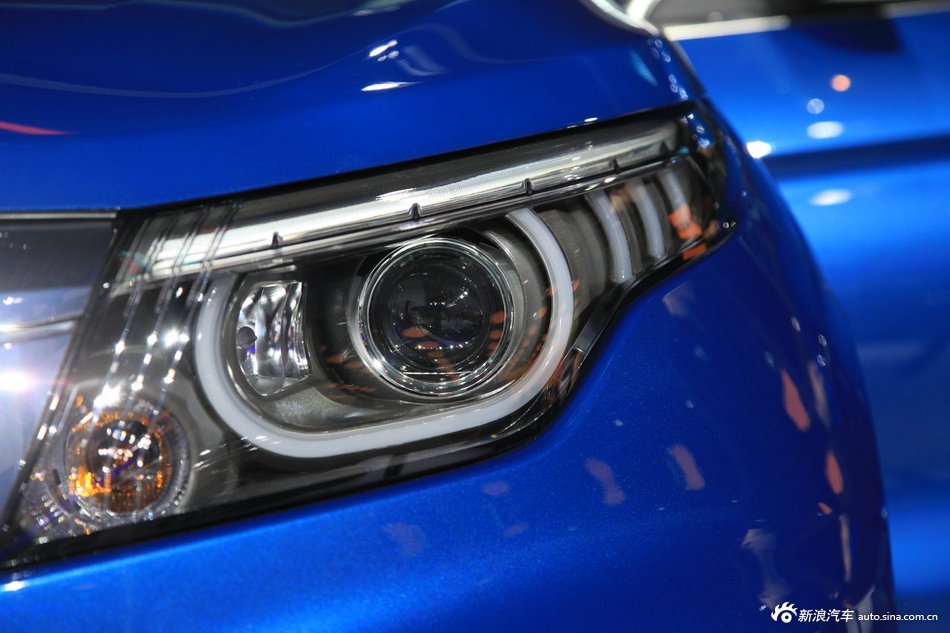 2015广州车展实拍：观致5 SUV