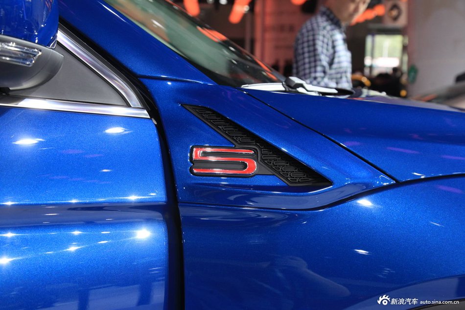 2015广州车展实拍：观致5 SUV