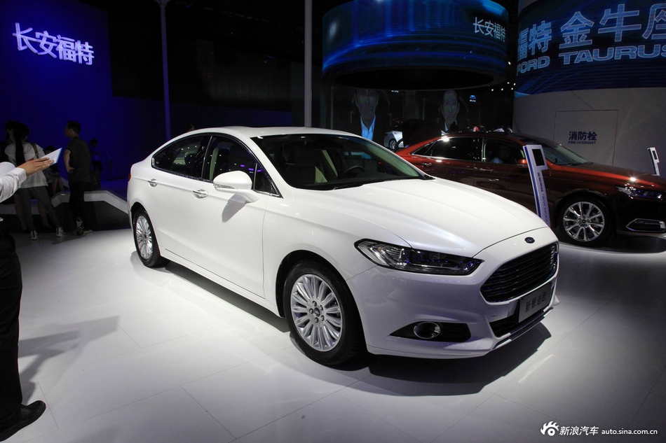 2015广州车展实拍：长安福特新蒙迪欧