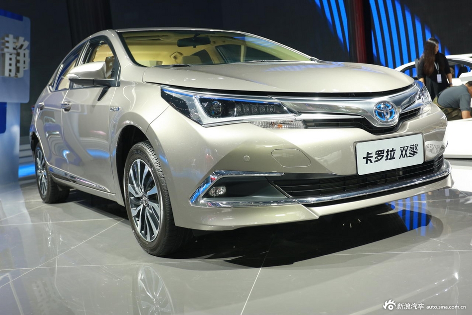 丰田卡罗拉双擎
