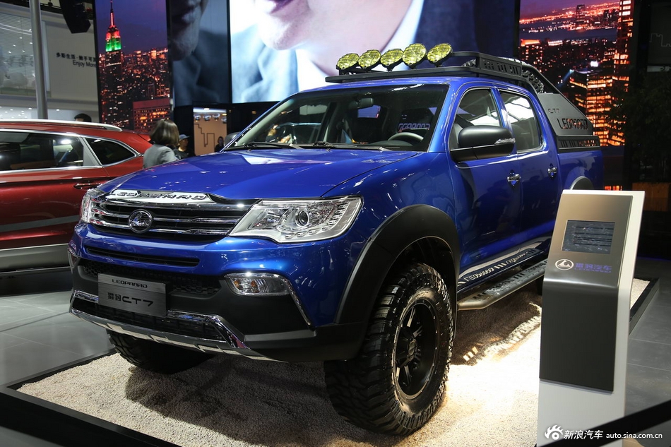 2016北京车展实拍：猎豹CT7