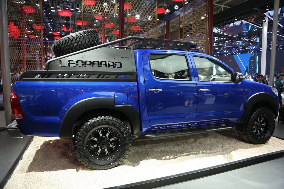 2016北京车展实拍：猎豹CT7