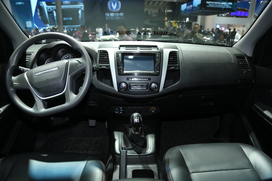 2016北京车展实拍：猎豹CT7