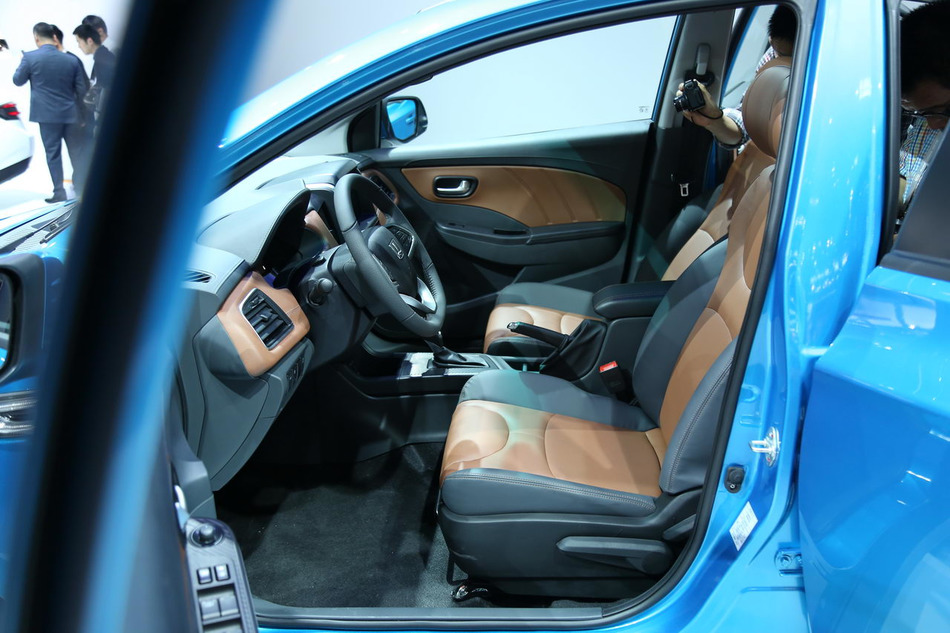 2016年北京车展：纳智捷锐3