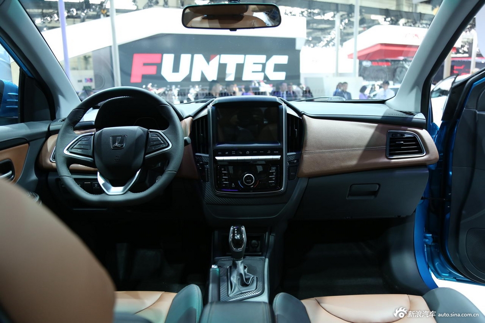 2016年北京车展：纳智捷锐3