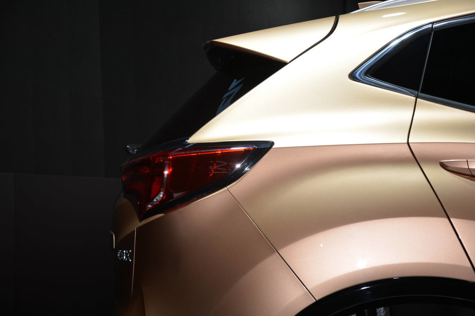 2016北京车展实拍：讴歌CDX