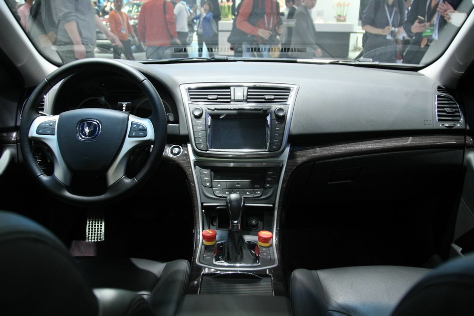 长安无人驾驶汽车