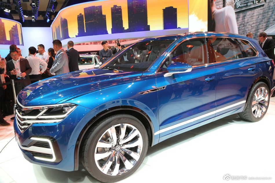 大众T-Prime Concept GTE