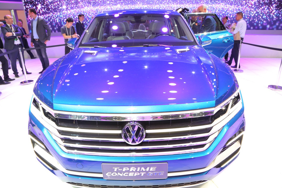 大众T-Prime Concept GTE