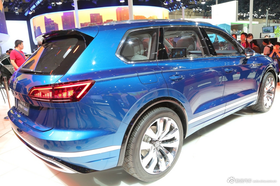 大众T-Prime Concept GTE