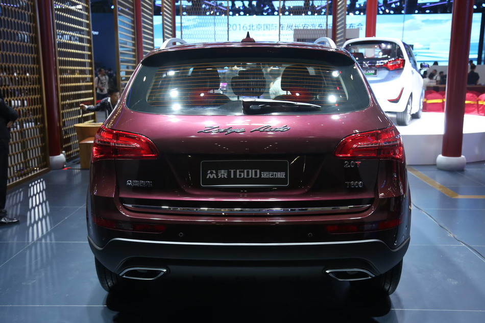 众泰T600运动版
