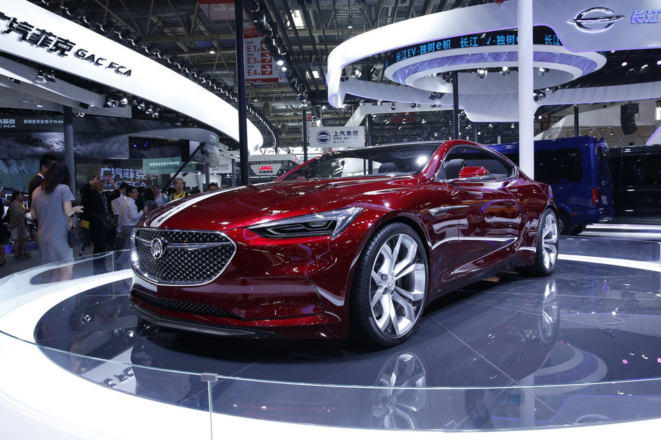 别克Avista概念车