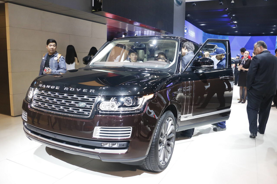 揽胜巅峰创世加长版