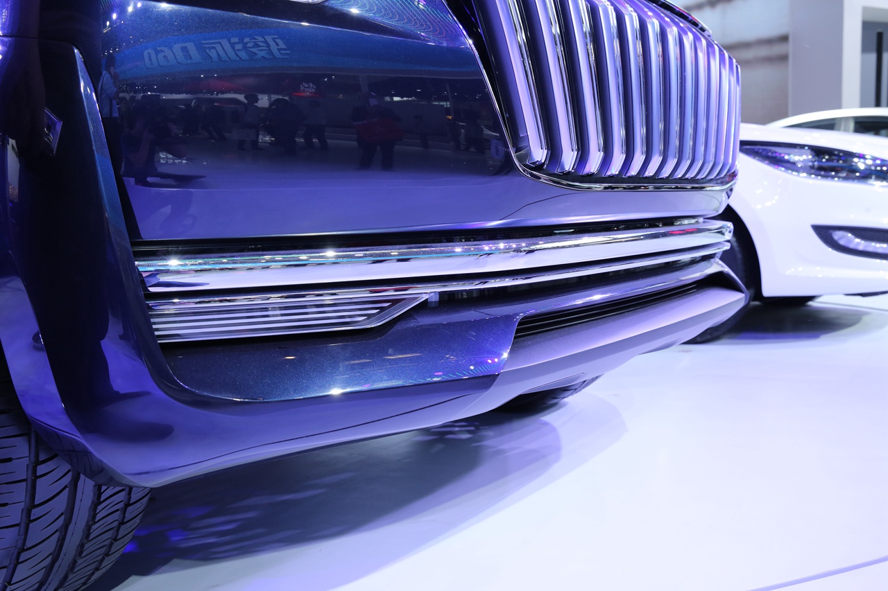 2016北京车展实拍:红旗s-concept