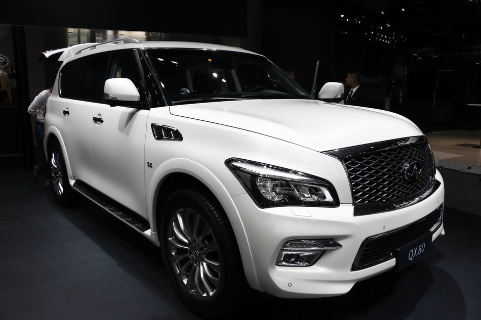 英菲尼迪QX80