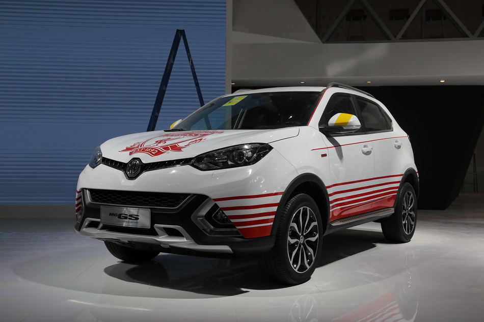 名爵锐腾利物浦定制版