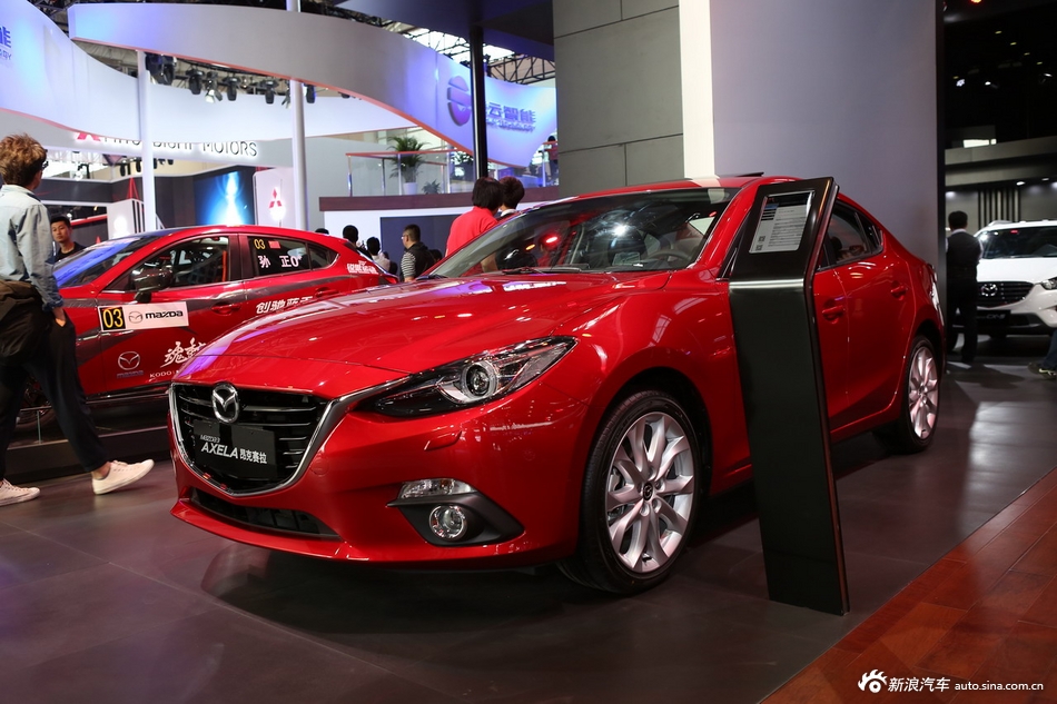 马自达3昂科塞拉