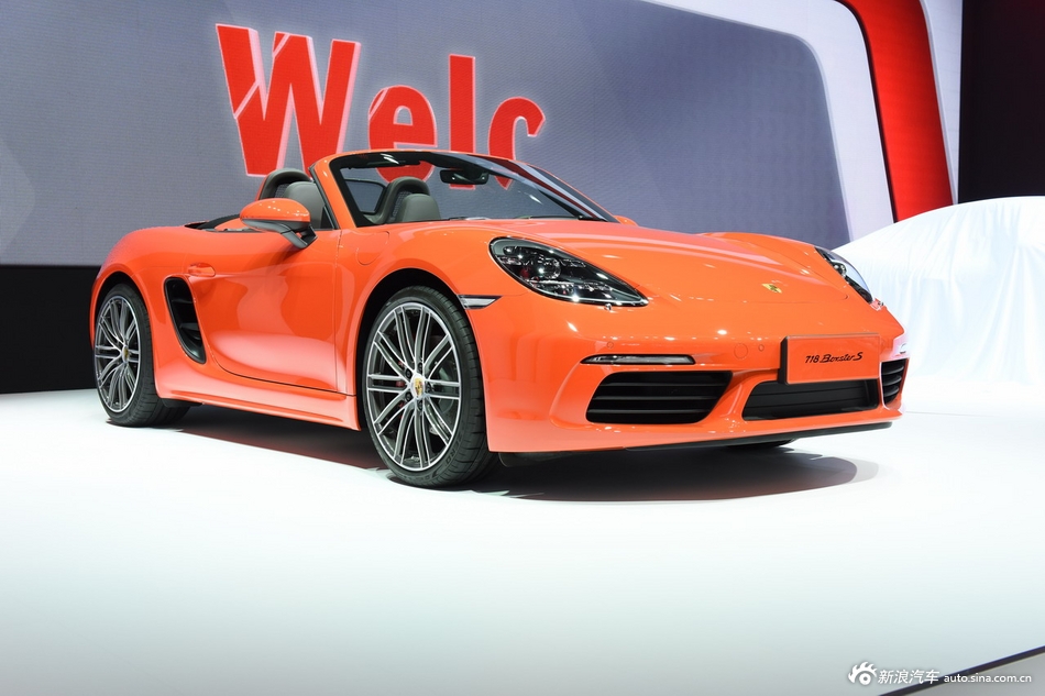 718 Boxster S