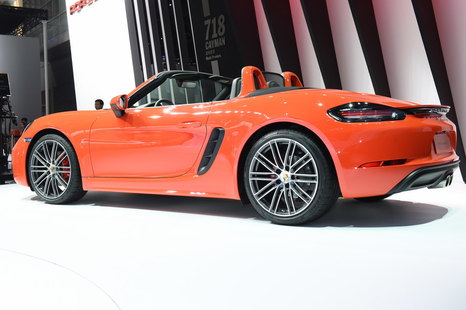 718 Boxster S