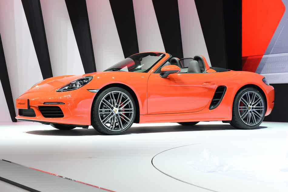 718 Boxster S