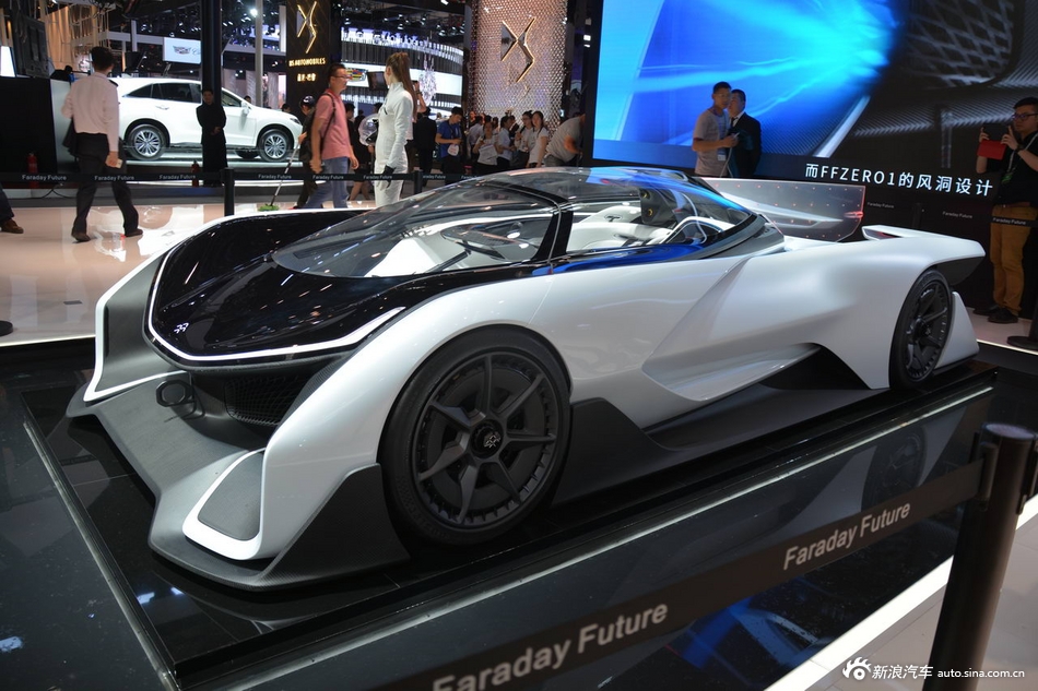 FF ZERO1概念车