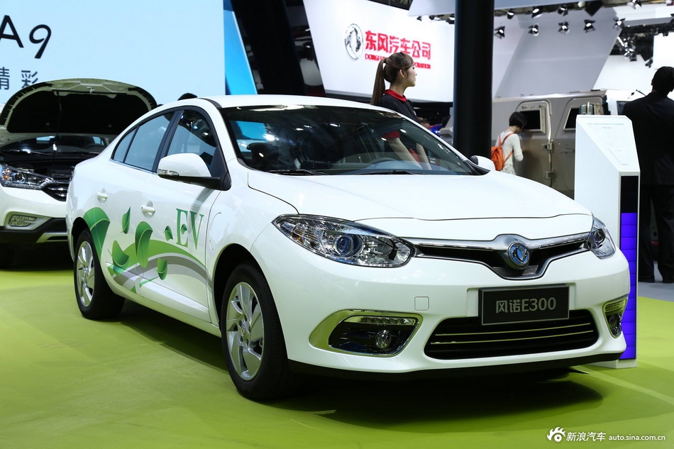 2016北京车展实拍：风诺E300