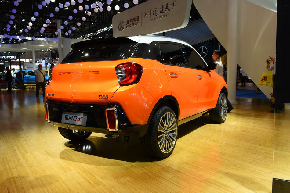 昌河Q35