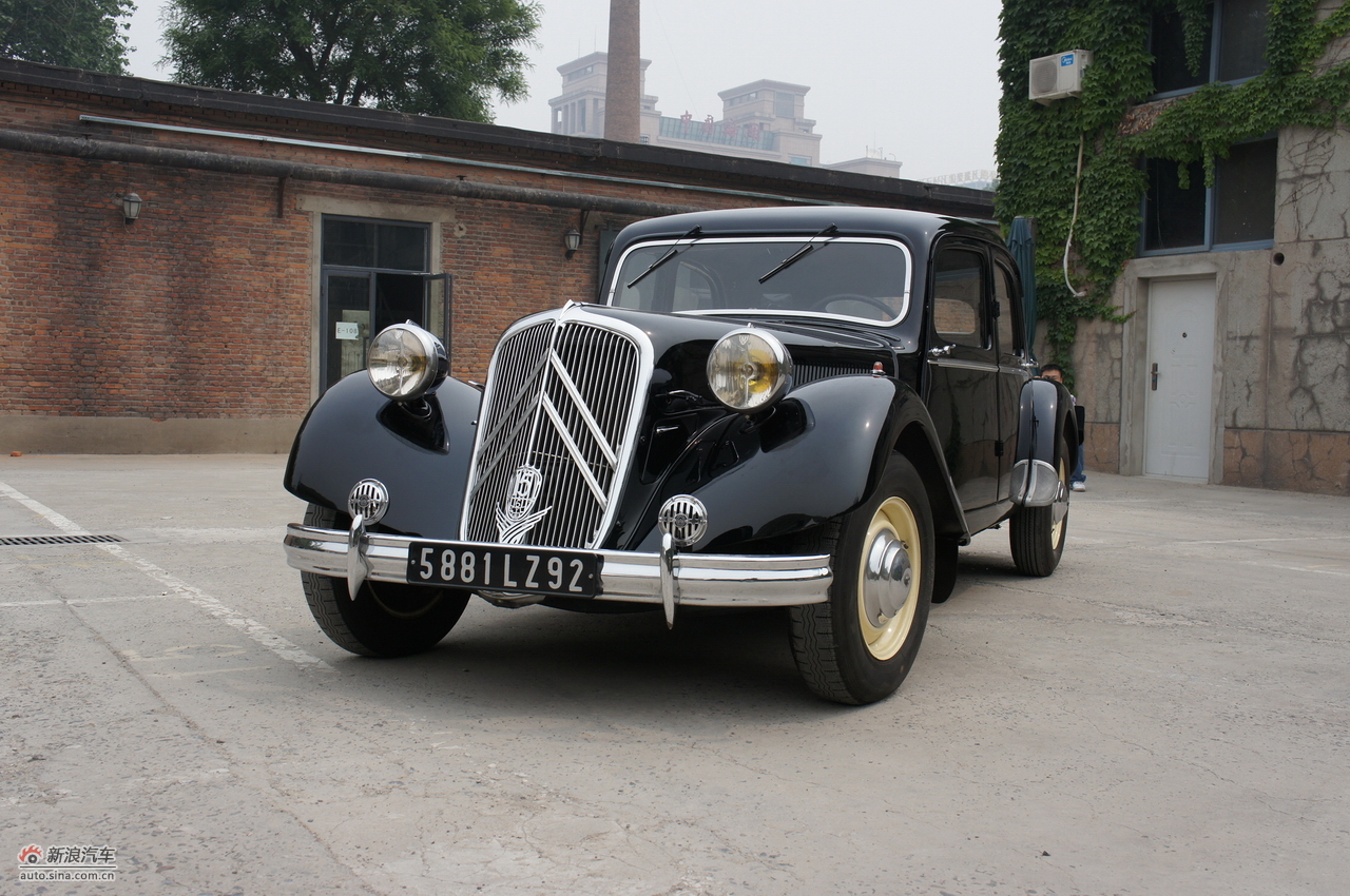 雪铁龙traction老爷车