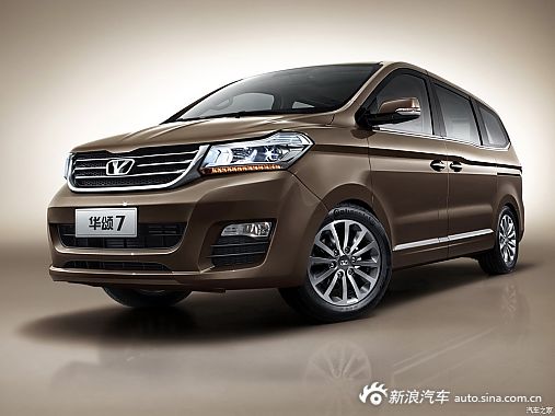 2015款华颂7官方图