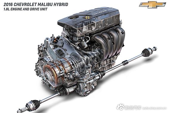 新一代雪佛兰迈锐宝官方图