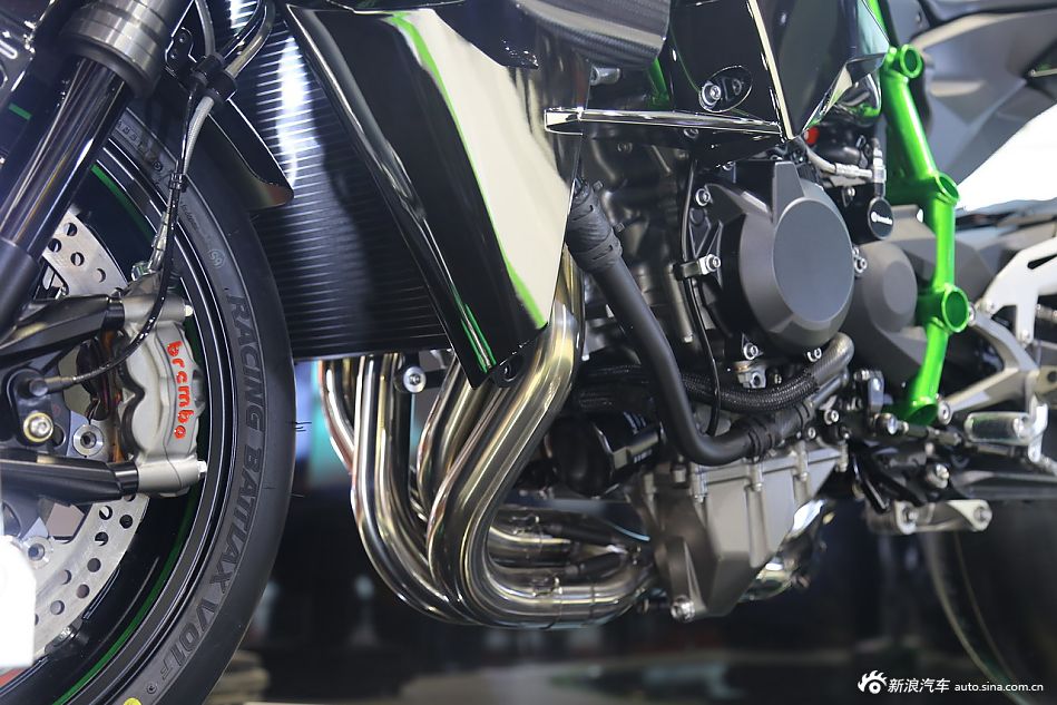 kawasaki h2r 高清实拍