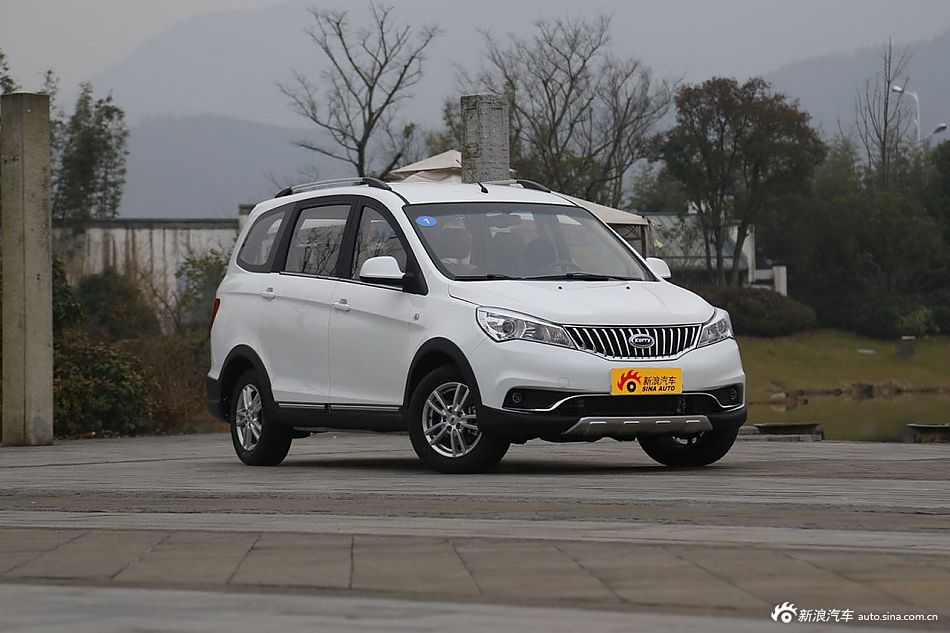 2015款开瑞K50 1.5L手动豪华型