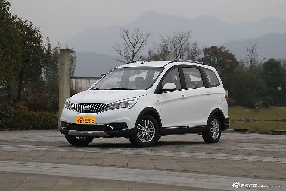 2015款开瑞K50 1.5L手动豪华型