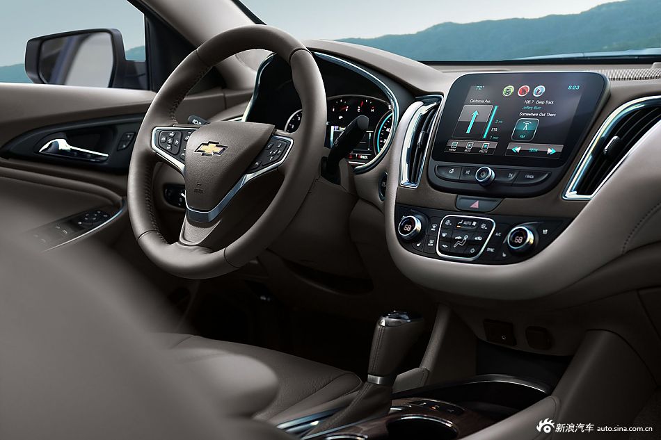 新一代雪佛兰迈锐宝官方图