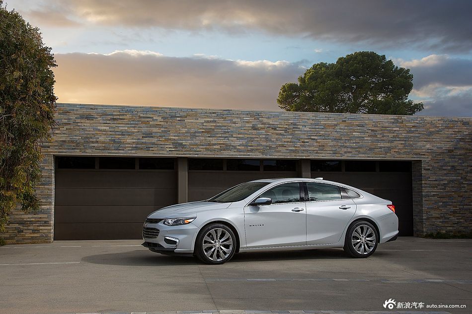 新一代雪佛兰迈锐宝官方图