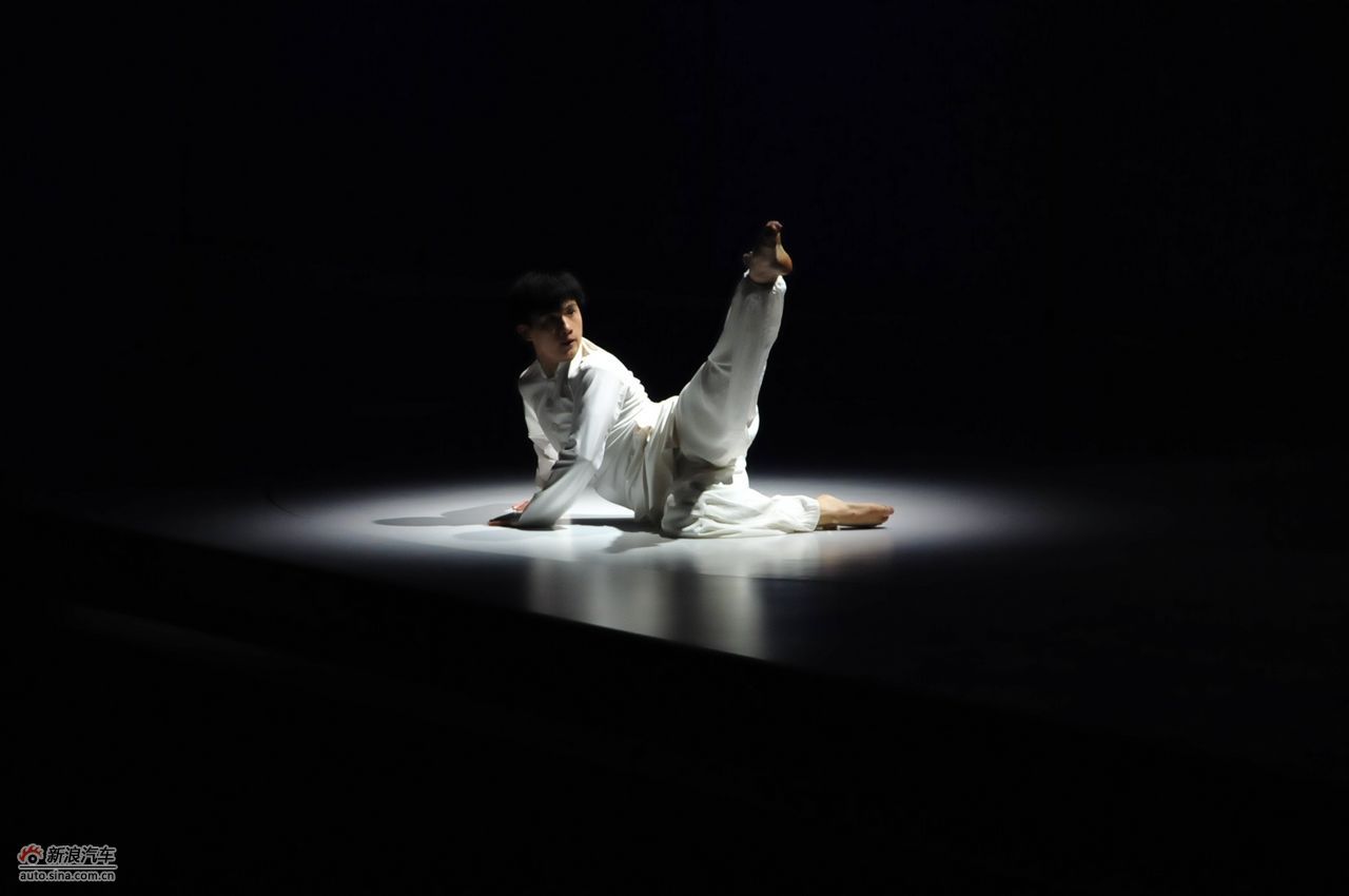 上海歌舞团艺术总监 著名舞蹈家 黄豆豆