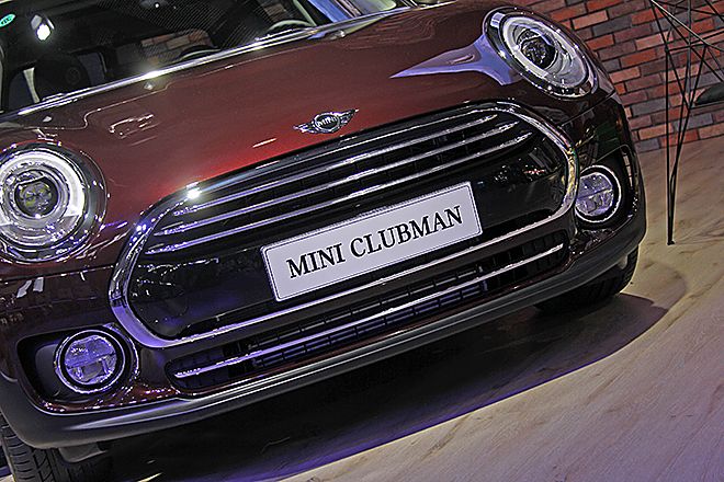 MINI CLUBMAN亮相