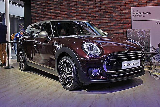 MINI CLUBMAN亮相