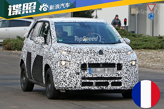 雪铁龙C3 PICASSO谍照