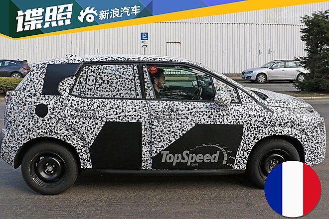 雪铁龙C3 PICASSO谍照