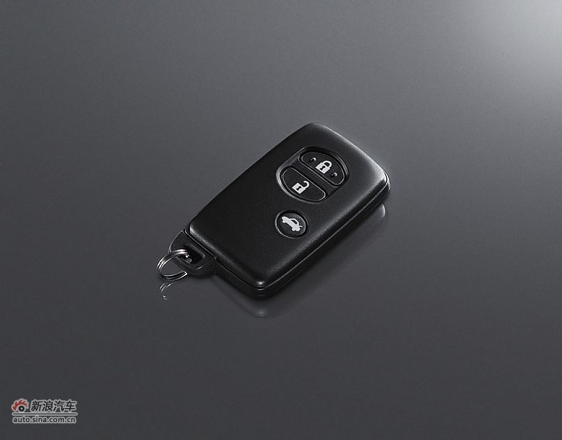 2011款锐志智能钥匙