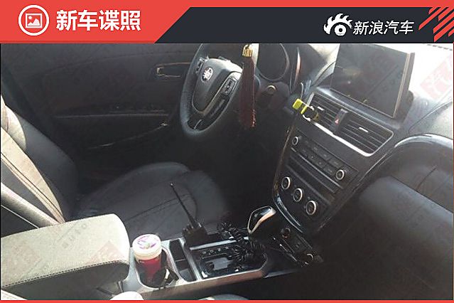 曝新款奔腾X80运动版谍照